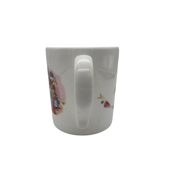 Royal Doulton Bunnykins New Arrival Mug Bone China Baby Gift England 3.5" - Picture 3 of 7
